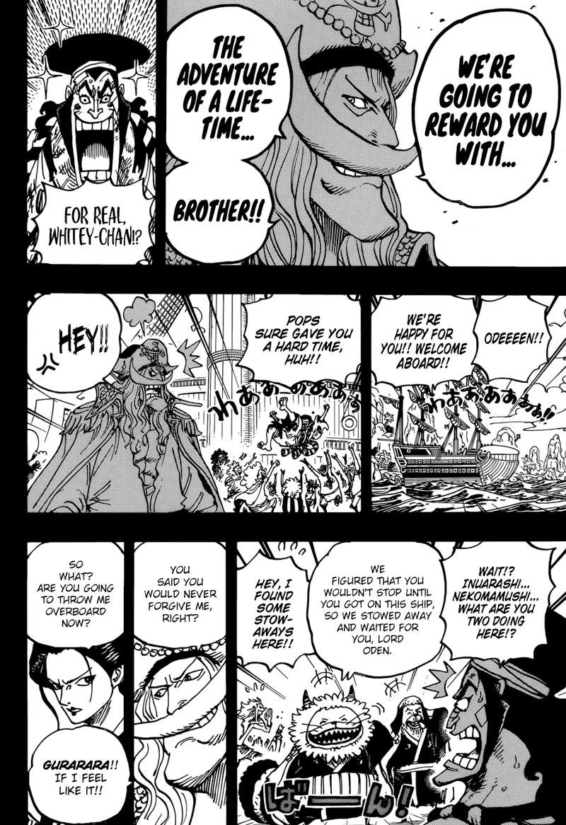 Recap One Piece 964 Mimpi Yang Terwujud Greenscene