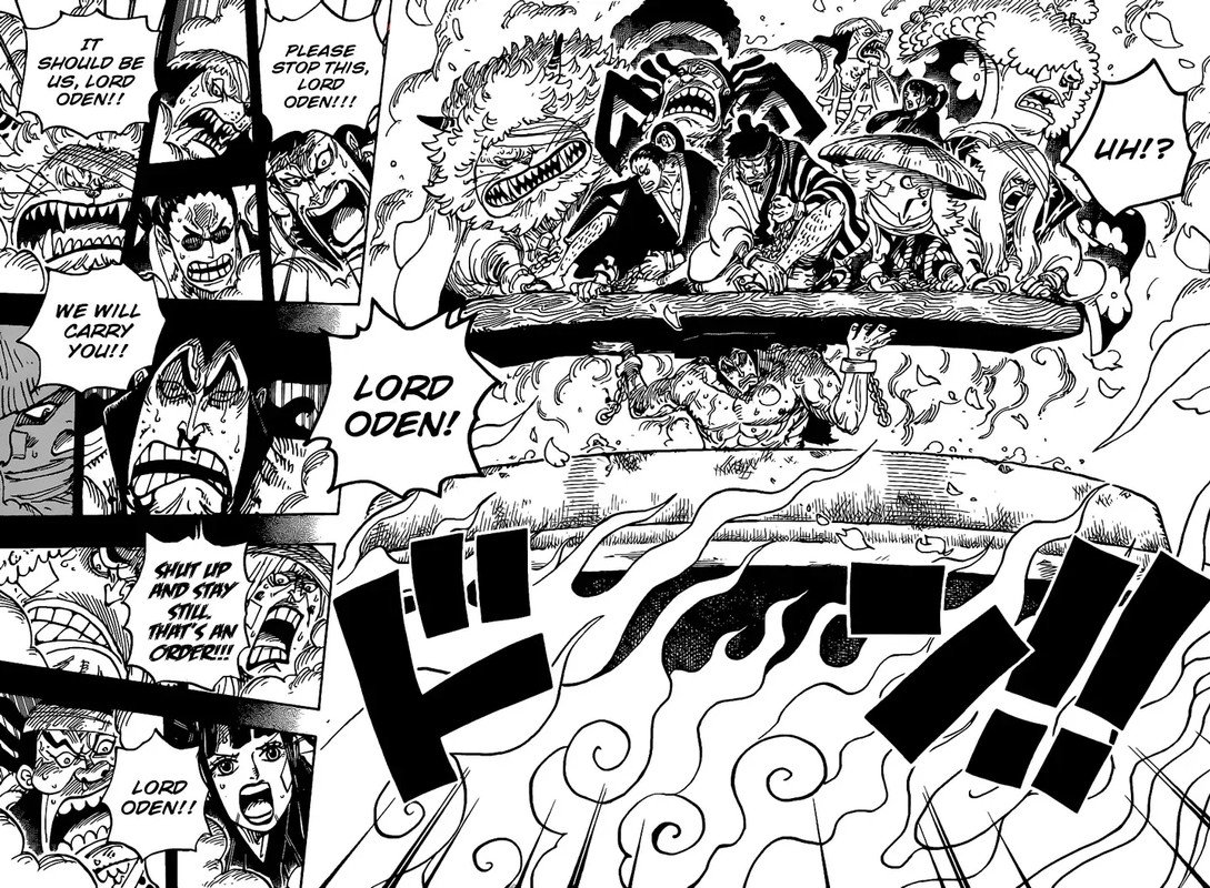Baca One Piece Chapter 972 Bahasa Indonesia Oden Mati Bukan Karena Direbus Pesan Terakhir Ke Istri Halaman All Tribun Timur