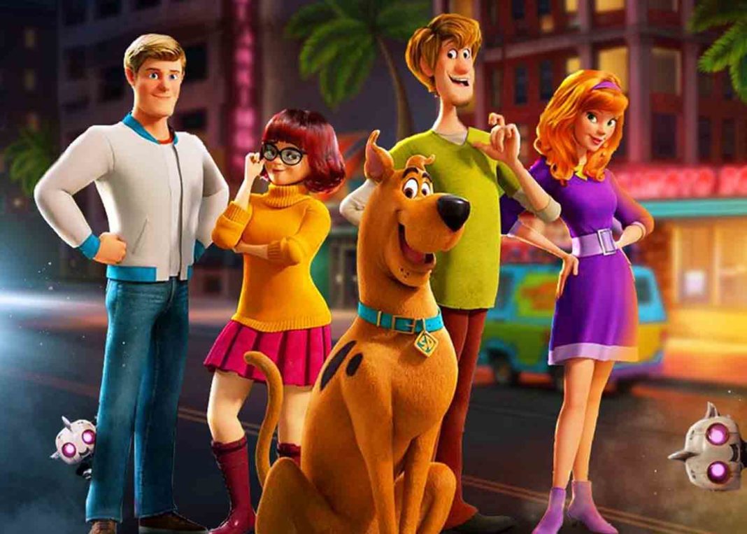 Scooby Doo фильм 2020