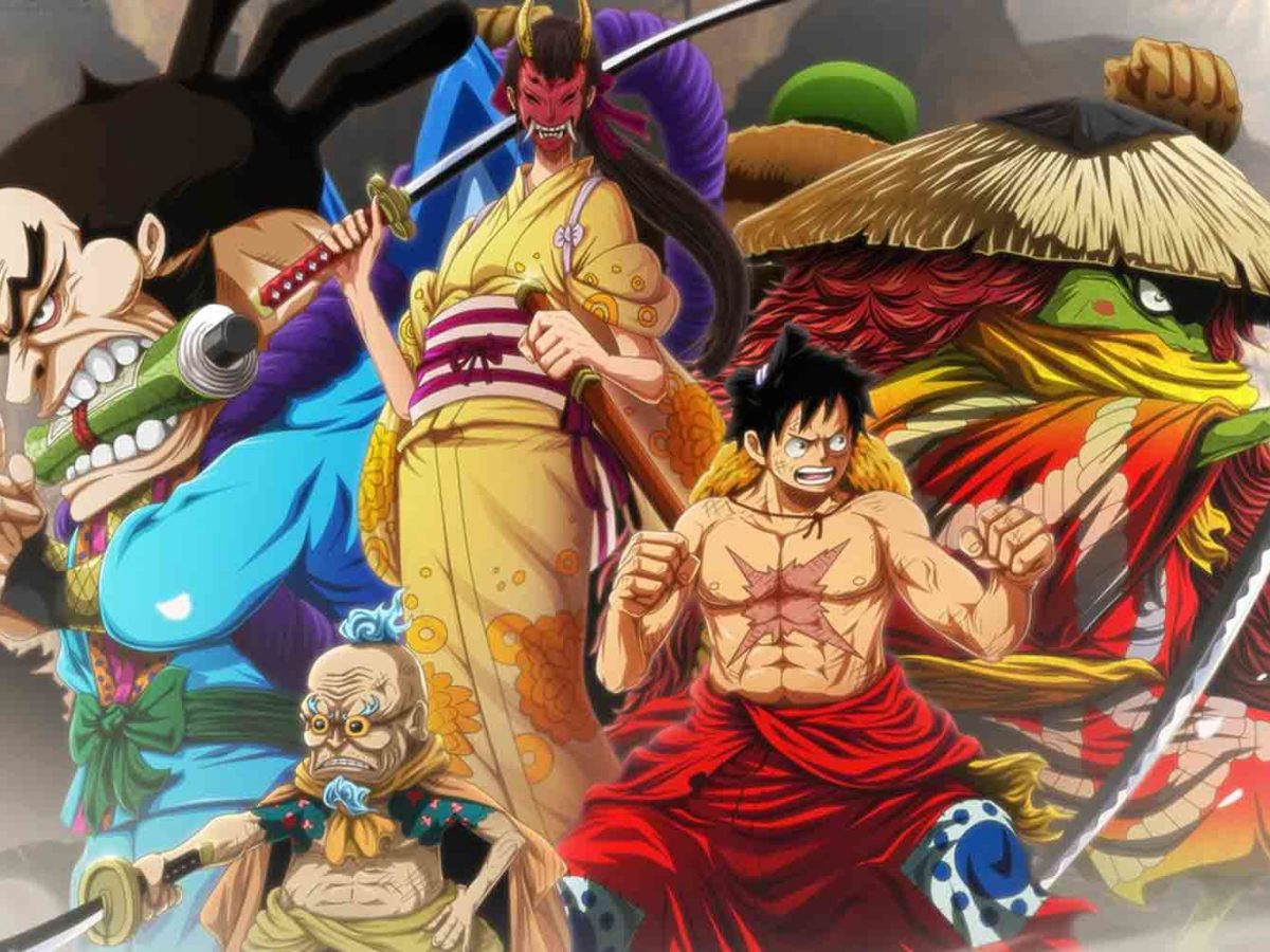 Teori One Piece: Apa Sebetulnya Negeri Dewa di Atas Red Line