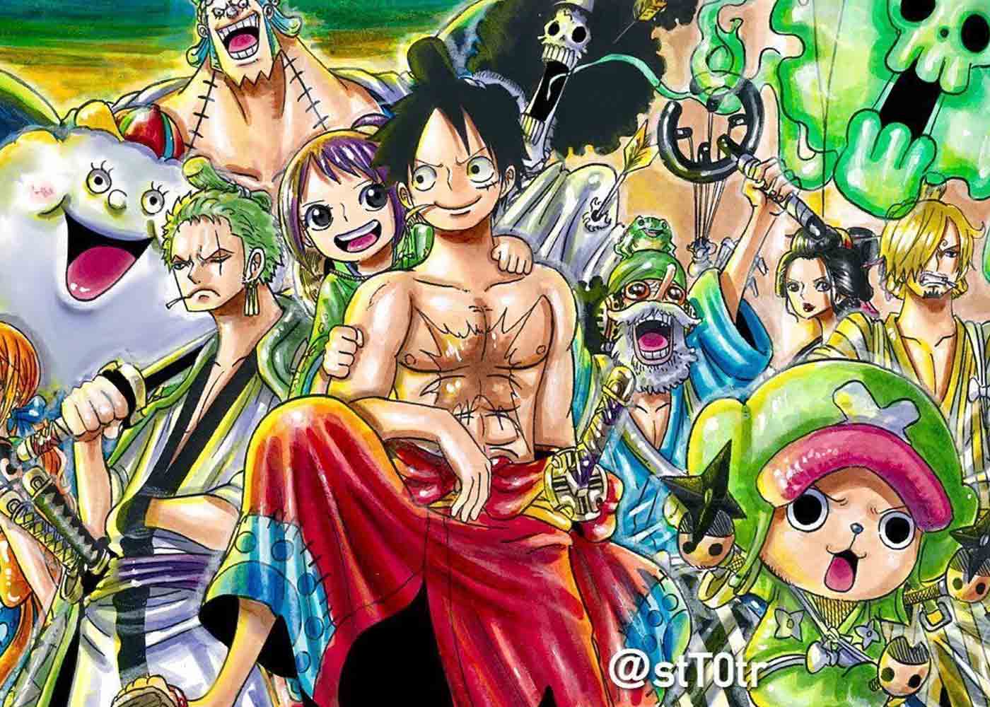 Spoiler Manga One Piece 1032: Ketika Brook Gagal Lindungi Nico Robin, CP0  Malah Pamer Kekuatan Baru - Sangalu
