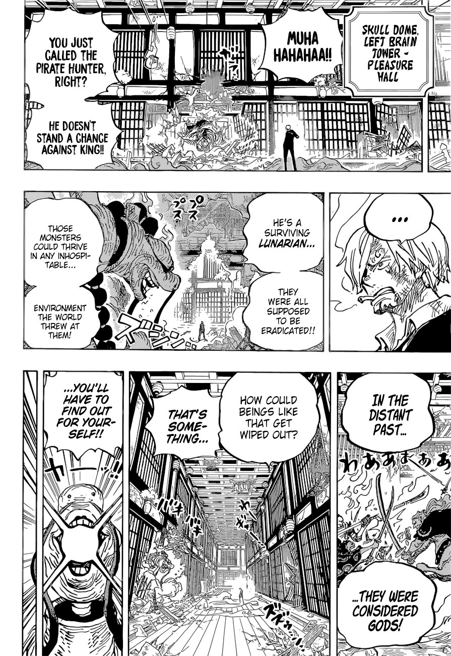 OROJAPAN on X: #ONEPIECE1034 SPOILERS ONE PIECE CHAPTER 1034