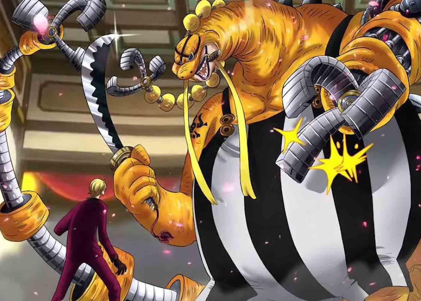 Spoiler One Piece 1034: Queen Bisa Menghilang Seperti Sanji, Semua Serangan  Germa 66 Juga Digunakan - Serambinews.com