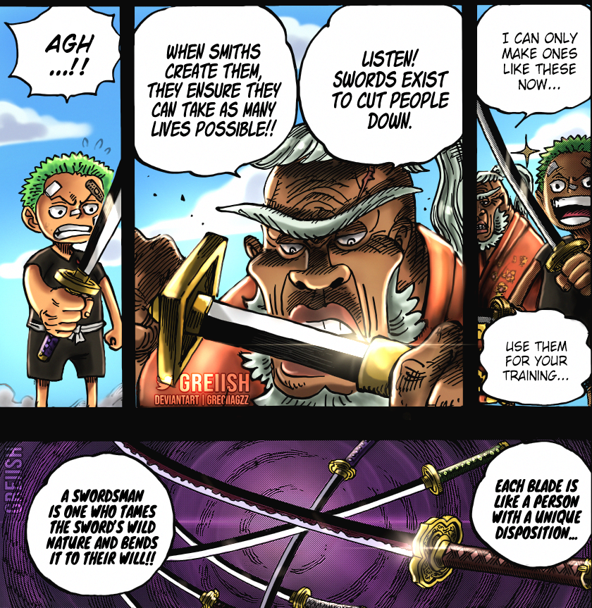 Pembahasan One Piece 1032 – Pedang Kesayangan Oden!!