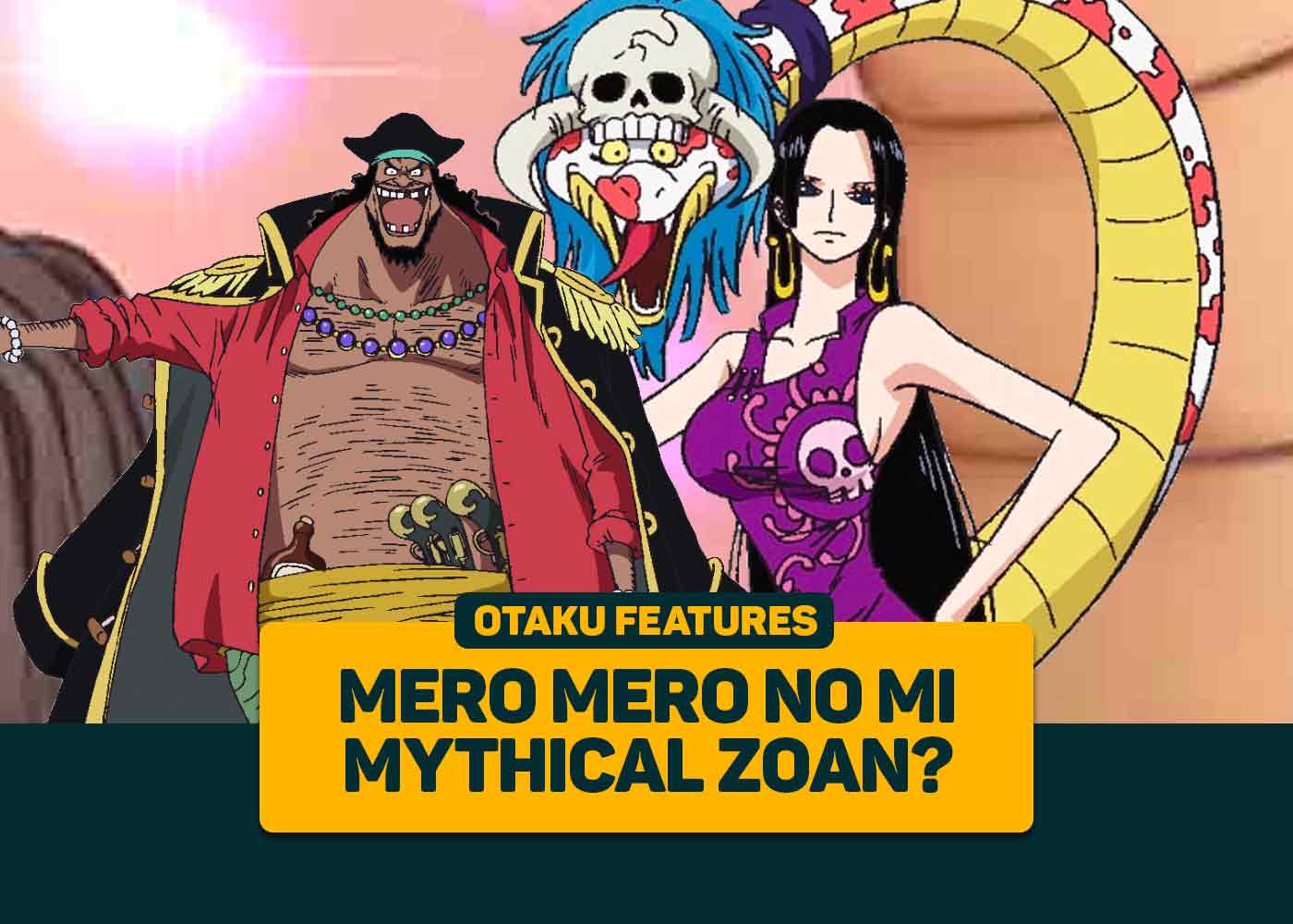 Let's speculate on the Mero Mero no Mi. ( Lily spoilers) : r