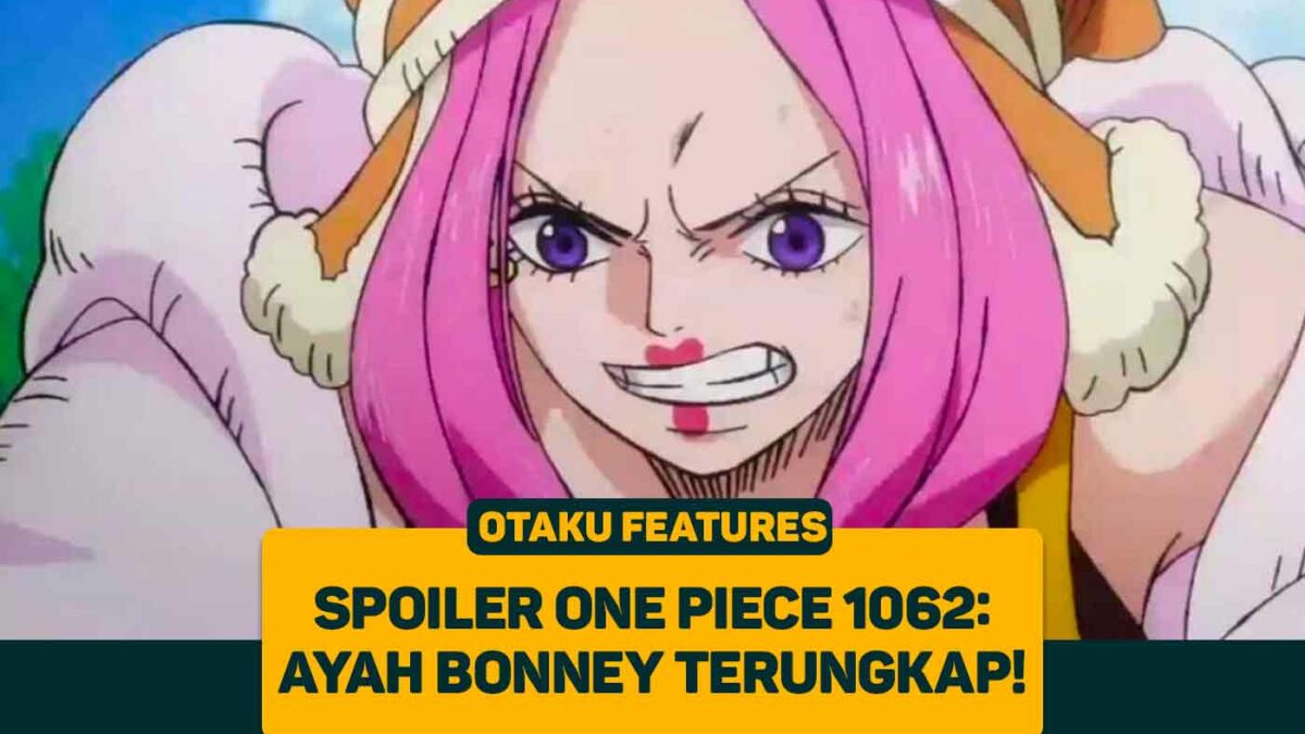 One Piece 1074 Spoiler: Bonney Nekat, Dr Vegapunk Dibuat Seperti Ini Demi  Kehidupan Sang Ayah - Tribunbanten.com