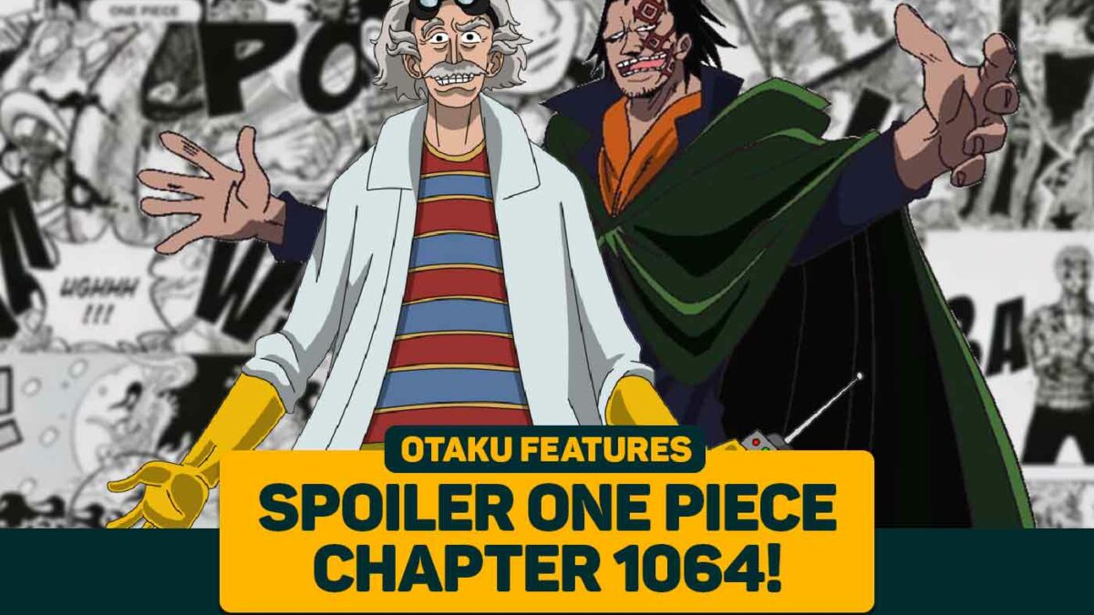 Spoiler One Piece 1062, Wujud Asli Vegapunk Terungkap Hingga Seraphim Model  Baru Muncul - Tribunpontianak.co.id