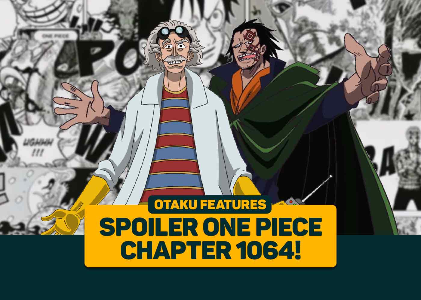 One Piece Chapter 1061 spoilers shine the spotlight on Vegapunk