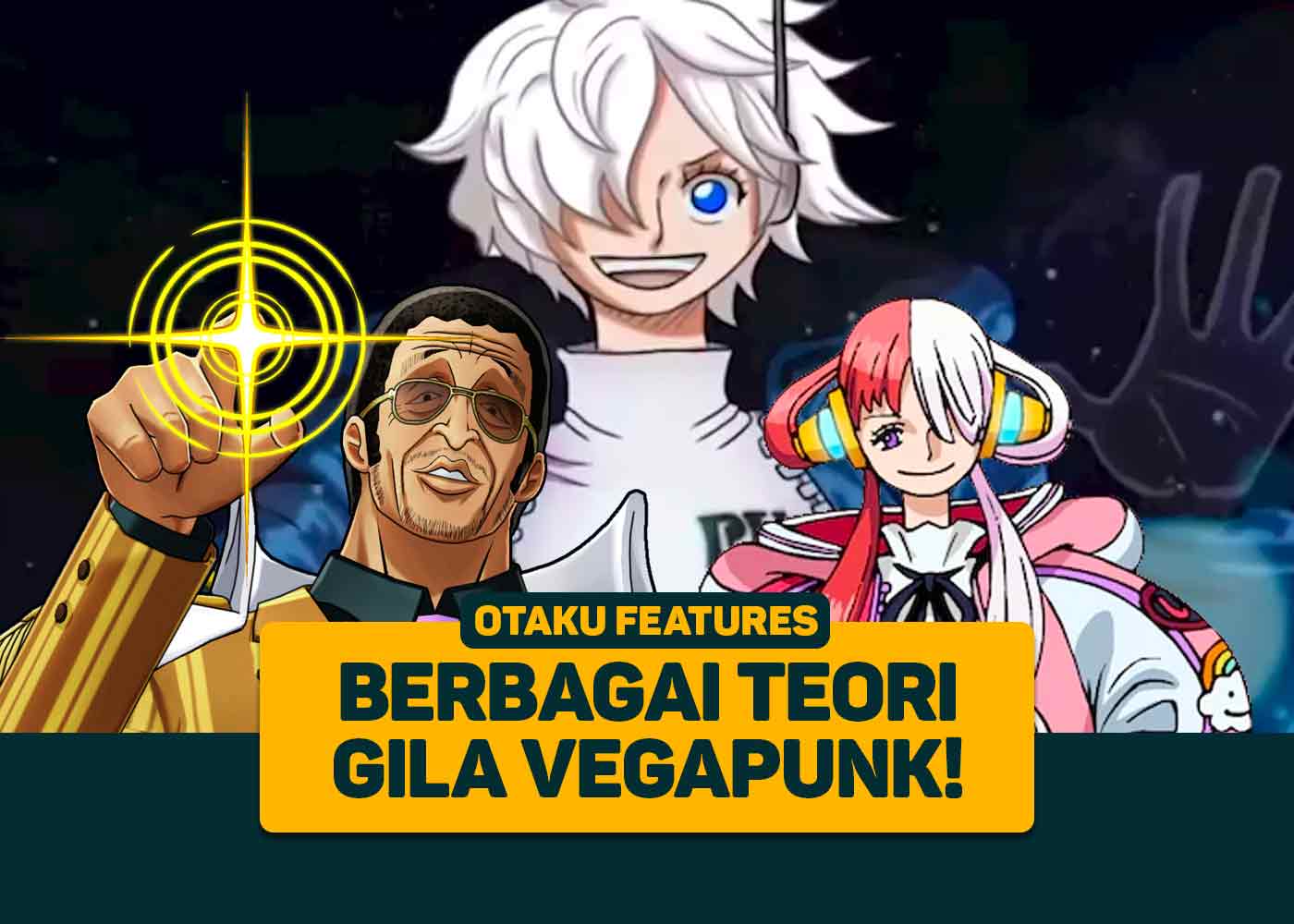 Spoiler One Piece 1061, Ada Sosok yang Mengaku sebagai Vegapunk
