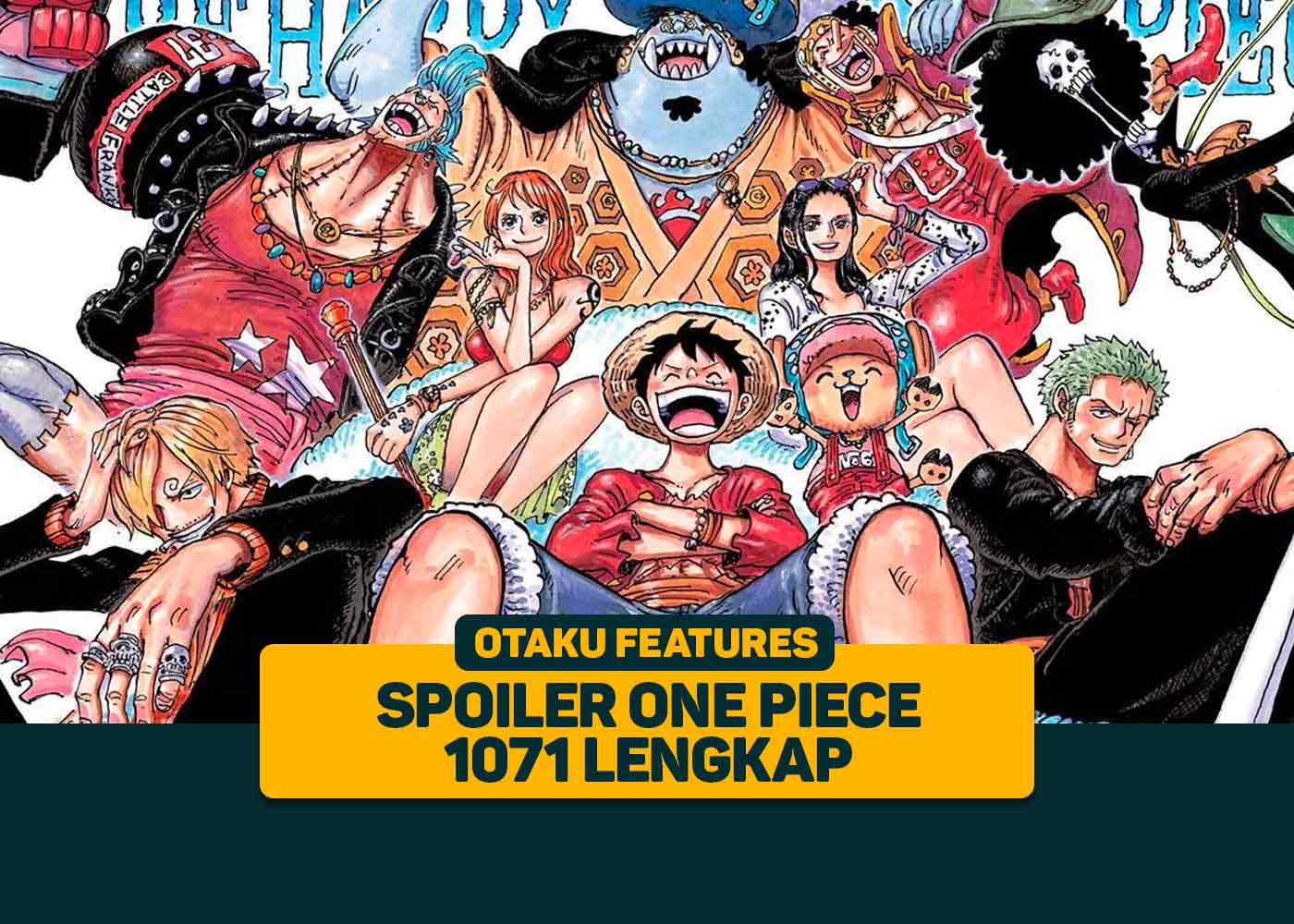 Spoiler One Piece 1026 Lengkap Prediksi dan Link Baca, Chapter