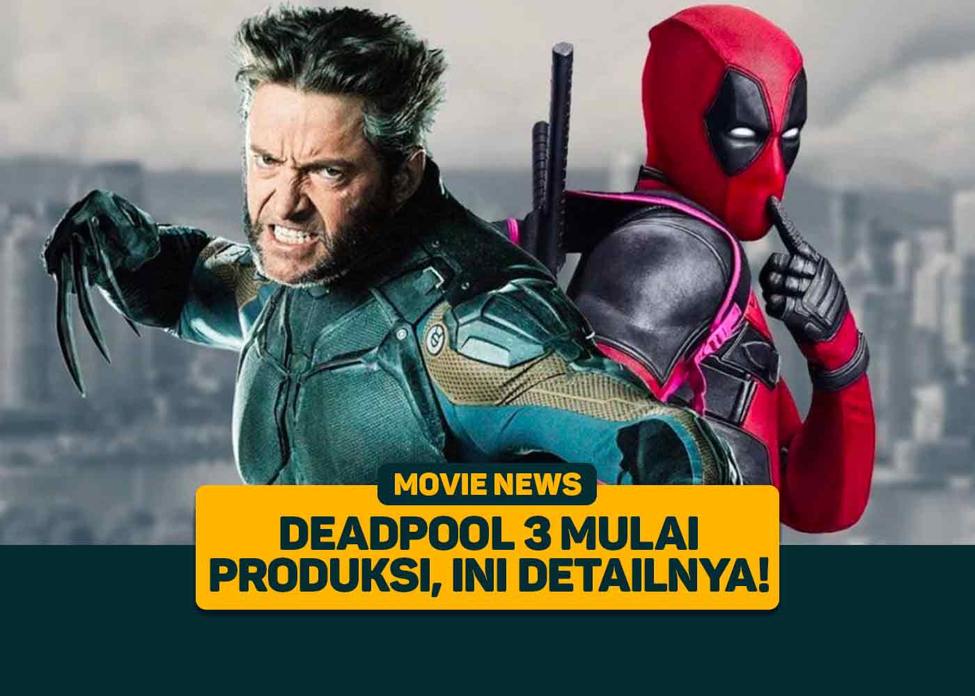 Stream Deadpool 3 Trailer by Fandy Rizky Putra Wijaya