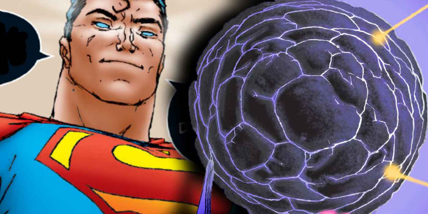 kryptonite berbahaya superman