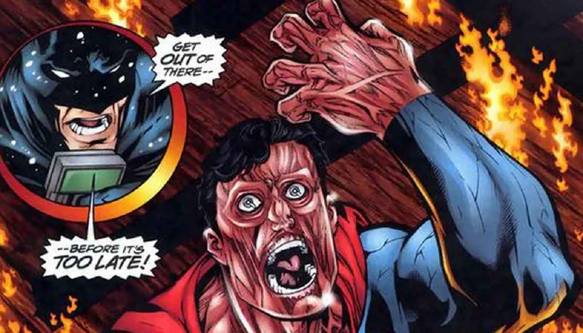 kryptonite berbahaya superman