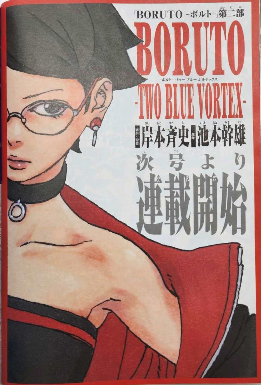 Desain Terbaru Sarada Resmi Muncul Setelah Time Skip, Nuansa Dewasa Putri  Sasuke di Manga Boruto - Ihwal