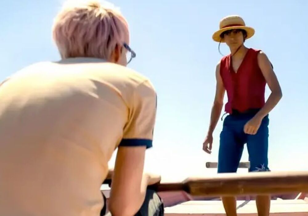 luffy live action one piece