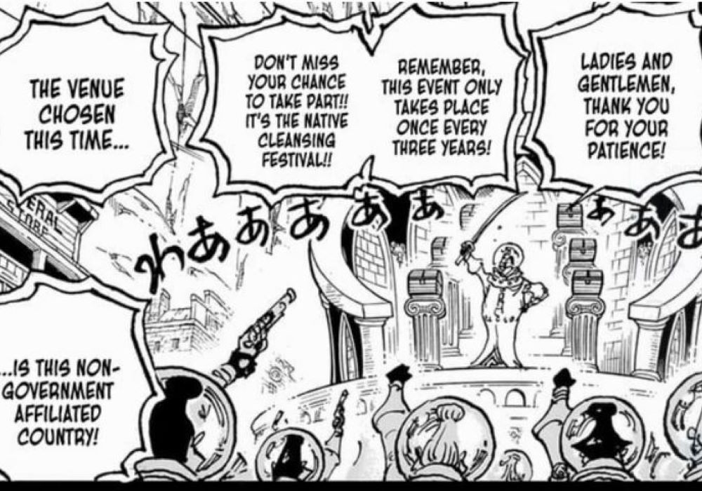 One Piece Chapter 1095: The History of God Valley! Spoiler Release